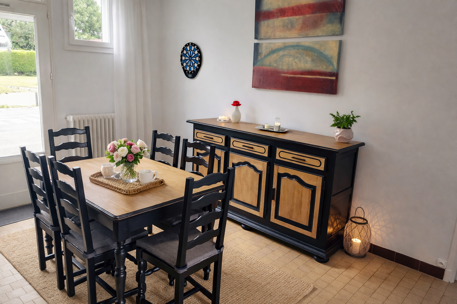 Cuisine du Gîte Lycot — Somme